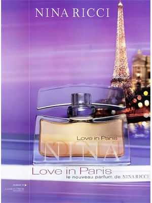 Love in Paris Nina Ricci perfumes
