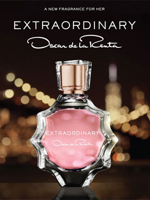 Oscar de la Renta Extraordinary fragrance