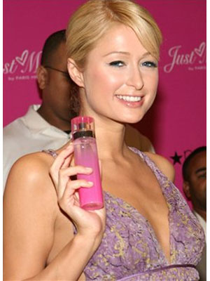 Paris Hilton Just Me Perfume Launch