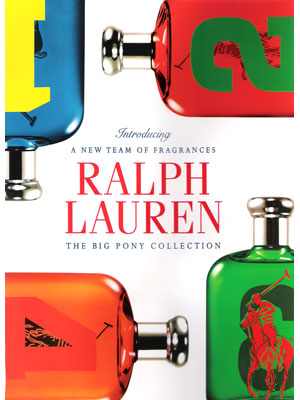 Ralph Lauren The Big Pony Collection for Men fragrance