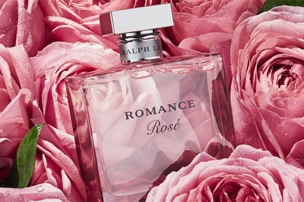 romance rose perfume