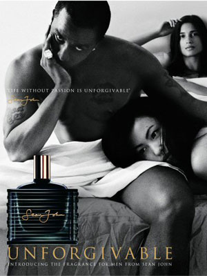 Unforgivable Men by Sean John fragrances