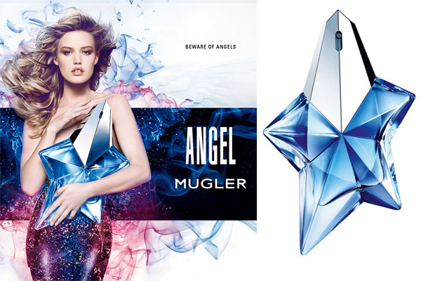 MicroPerfumes on Instagram: “The gorgeous @awengchuol modeling in Mugler's  latest Angel campaign 🌟”