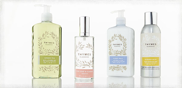 Thymes Classics Fragrance Collection