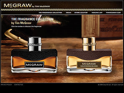 McGraw by Tim McGraw website