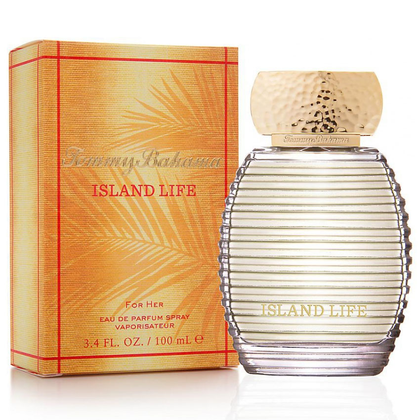 tommy bahama island life perfume