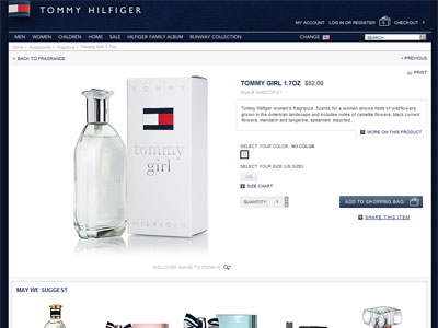 tommy hilfiger website fragrances perfumes
