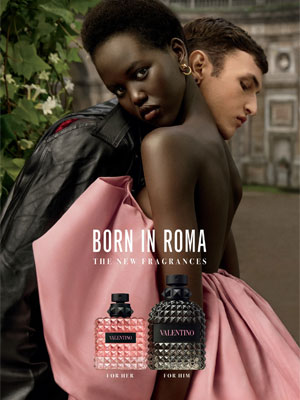Valentino Born in Roma Fragrance Ad