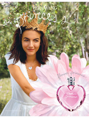 vera wang princess perfume ad. Vera Wang Flower Princess