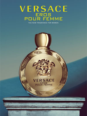 Versace Eros Pour Femme Perfume Ad