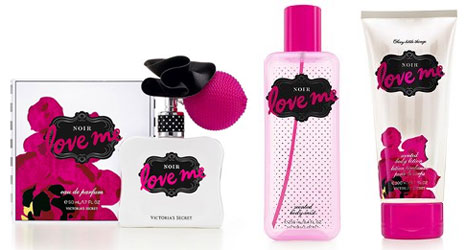 Victoria's Secret Sexy Little Things Noir Love Me Fragrance Collection
