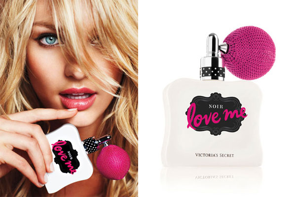 Victoria's Secret Sexy Little Things Noir Love Me Fragrances - Perfumes