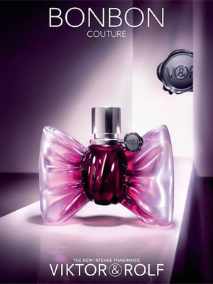 Viktor & Rolf Bonbon Couture Perfume Ad