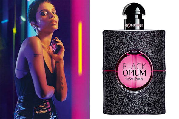 Reclame Afleiding aantrekken Yves Saint Laurent Black Opium Neon Fragrances - Perfumes, Colognes,  Parfums, Scents resource guide - The Perfume Girl