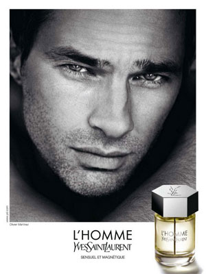 Yves Saint Laurent L'Homme fragrances