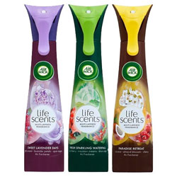 Air Wick Life Scents Spring Collection Fragrances