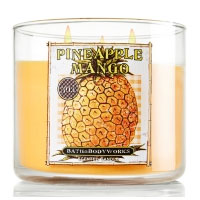 Bath and Body Works Pineapple Mango home fragrances