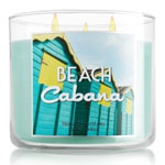 Bath and Body Works Beach Cabana home fragrances