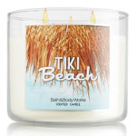 Bath and Body Works Tiki Beach home fragrances