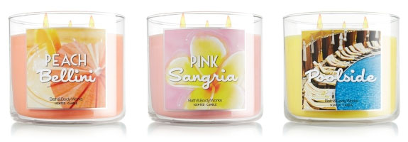 Bath & Body Works Tropical Collection