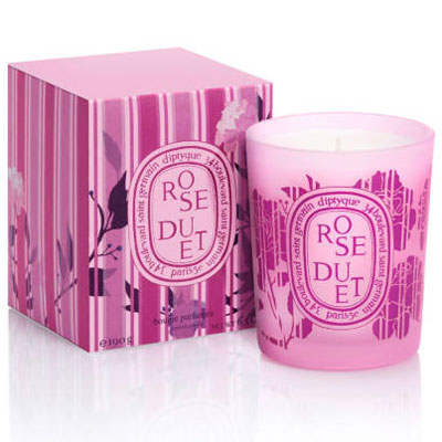 Diptyque Rose Duet Candle Home Fragrances - Candles, Air 