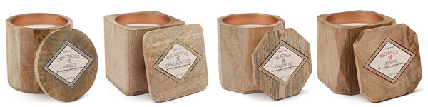 Paddywax Woods Collection Candles
