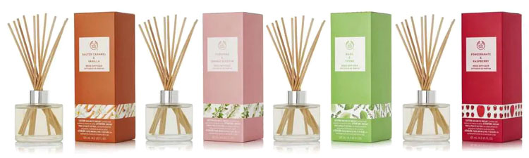 The Body Shop Moments of Nature Reed Diffusers