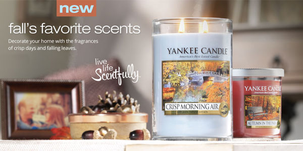 Yankee Candle Fall Scents 2015 Fragrances
