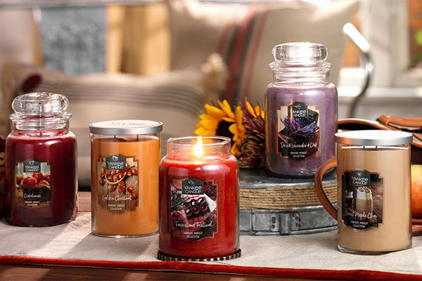 Yankee Candle Farmer's Market Collection Fragrances