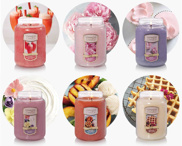 Yankee Candle Sunday Brunch Collection home fragrances 2019