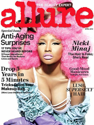 Allure, April 2012, Nicki Minaj