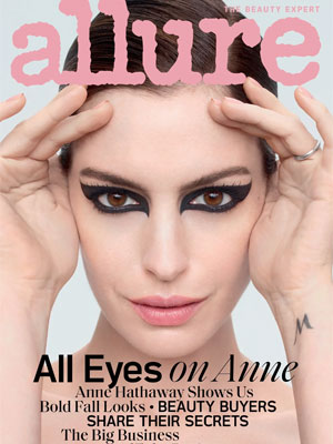 Allure September 2019 Anne Hathaway