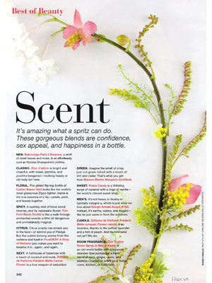 Allure Best of Beauty Scents