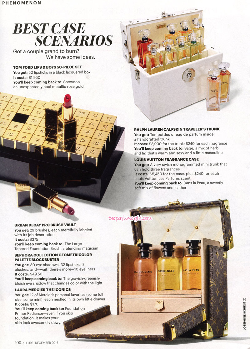 Louis Vuitton Les Parfums Louis Vuitton Les Parfums Collection - seven new floral perfumes