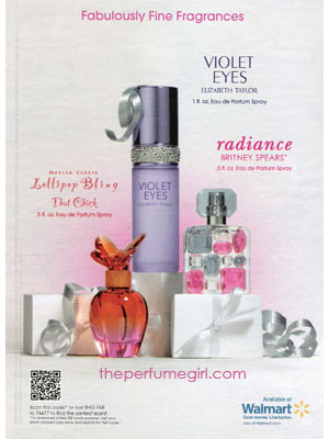 Violet Eyes Elizabeth Taylor perfume