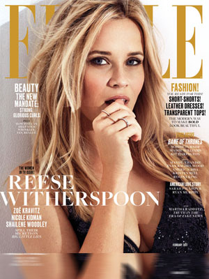Elle Reese Witherspoon February 2017