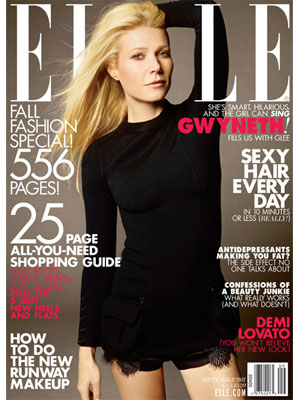 Elle, September 2011, Gwyneth Paltrow