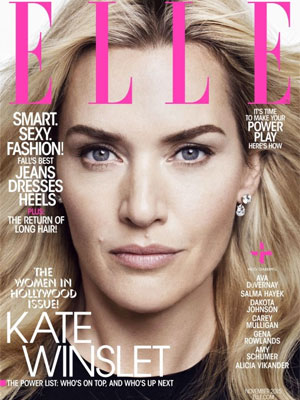 Kate Winslet Elle Magazine November 2015