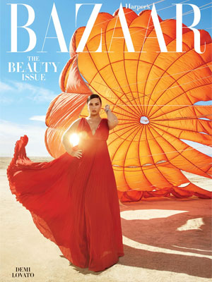 Harper's Bazaar Demi Lovato May 2020