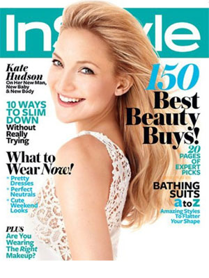 InStyle, May 2011, Kate Hudson