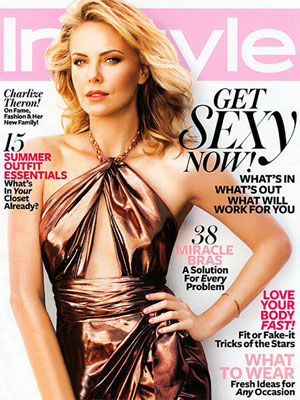 InStyle, June 2012, Charlize Theron