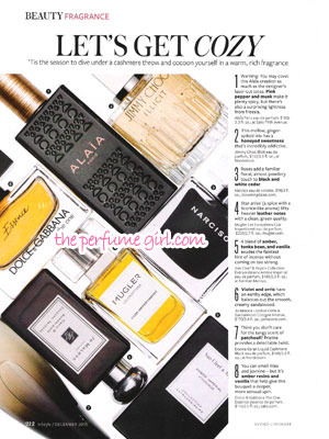 DKNY Liquid Cashmere Black Perfume editorial Warm Rich Fragrances