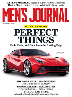 Men's Journal, September 2012