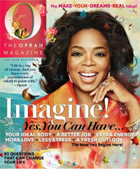 Oprah Magazine, Feb 2011