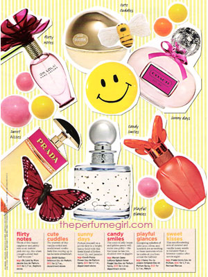I Fancy You by Jessica Simpson perfume