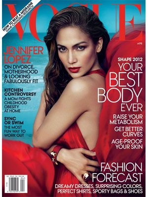 Vogue, April 2012, Jennifer Lopez