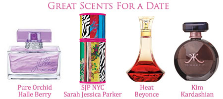 Great fragrances for a Date