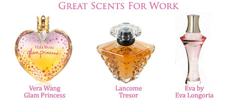 Great fragrances for Work