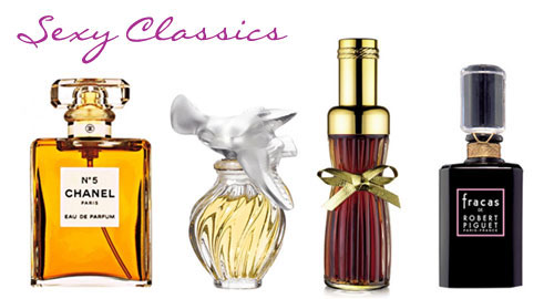 Sexy Classic Fragrance Perfumes