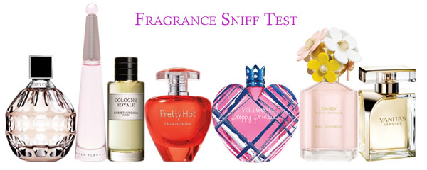 Allure Magazine's Fragrance Sniff Test, Feb. 2011